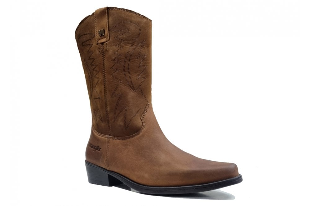 Wrangler-tex-hi-boots-brown